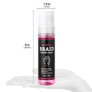 BRAID STYLING FOAM