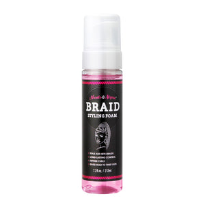 Braid Styling Gel 8 oz and Braid Styling Foam 7.2 oz Combo