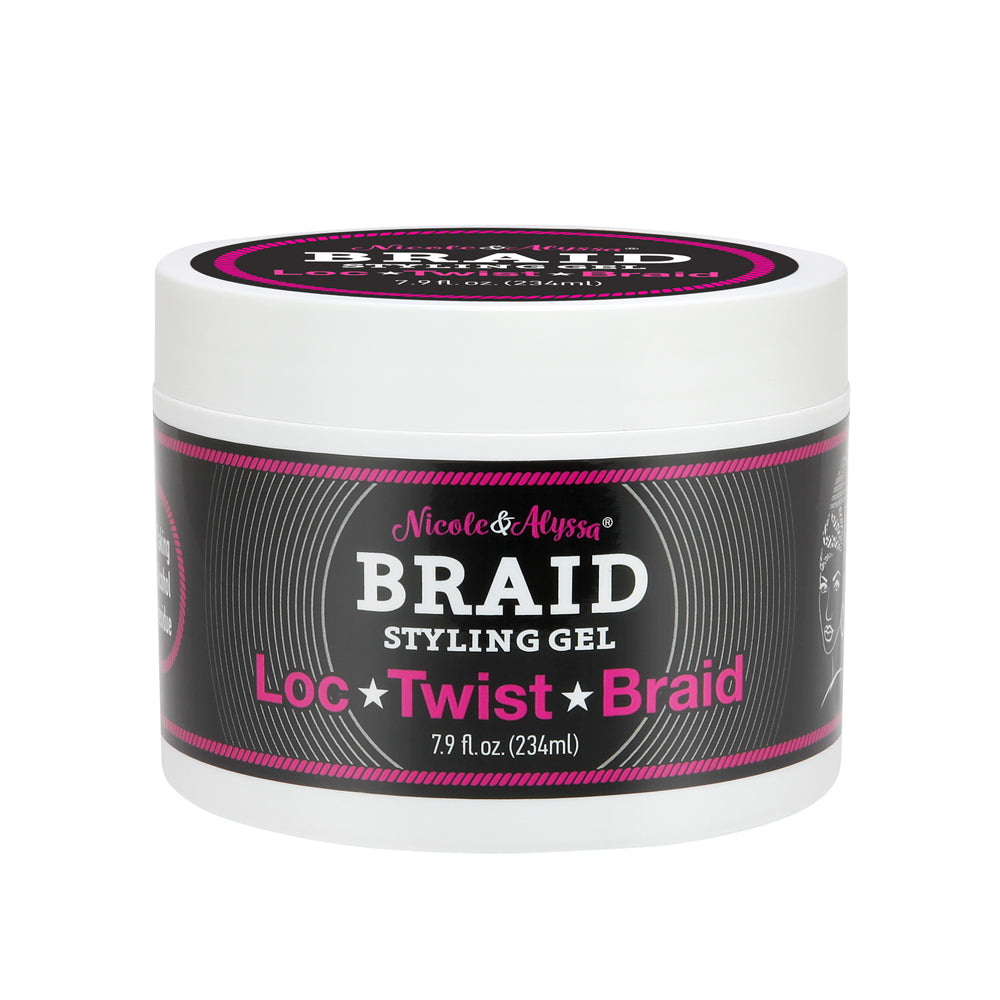BRAID STYLING GEL Loc☆Twist☆Braid – nicole & alyssa