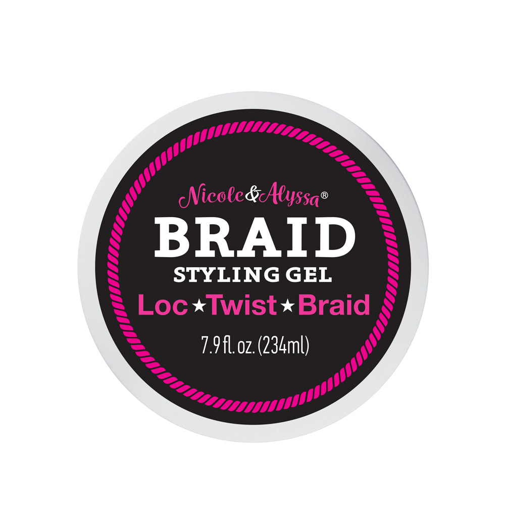 BRAID STYLING GEL Loc★Twist★Braid