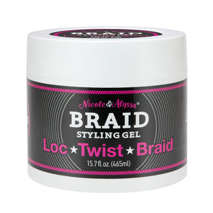 BRAID STYLING GEL Loc★Twist★Braid