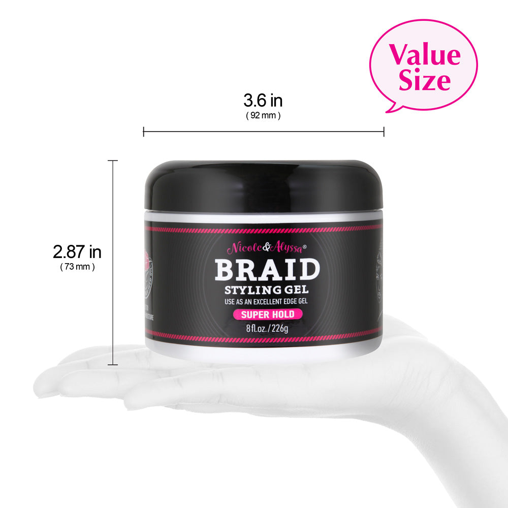 BRAID STYLING GEL