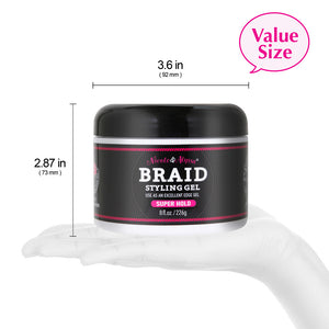 BRAID STYLING GEL