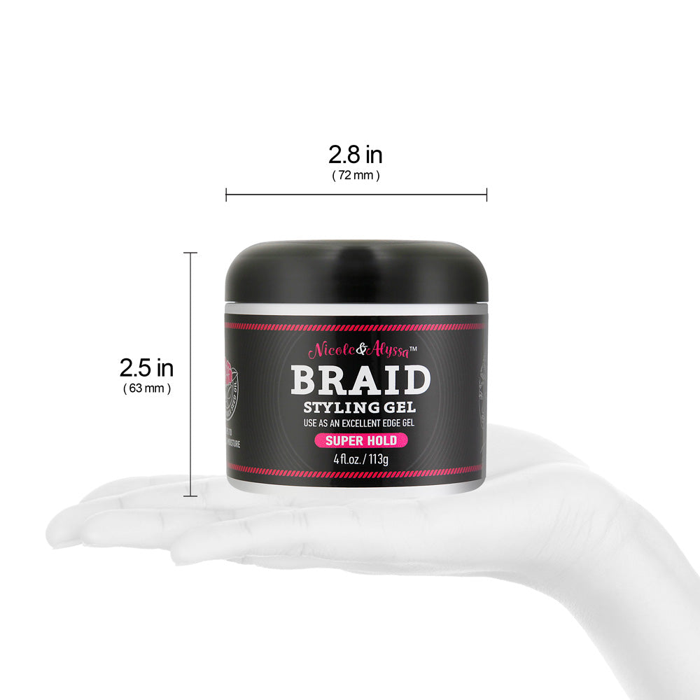 BRAID STYLING GEL