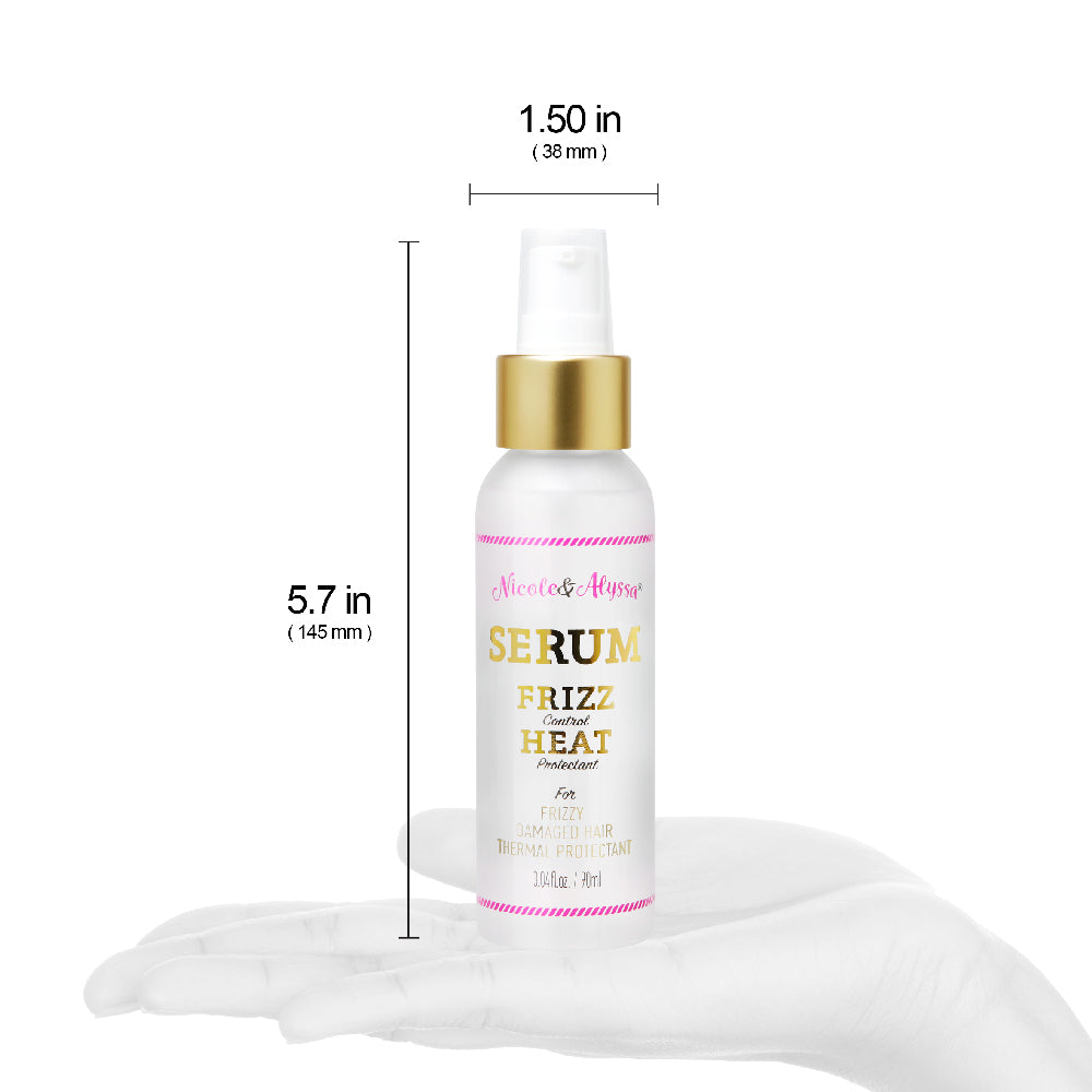 SERUM FRIZZ control HEAT Protectant