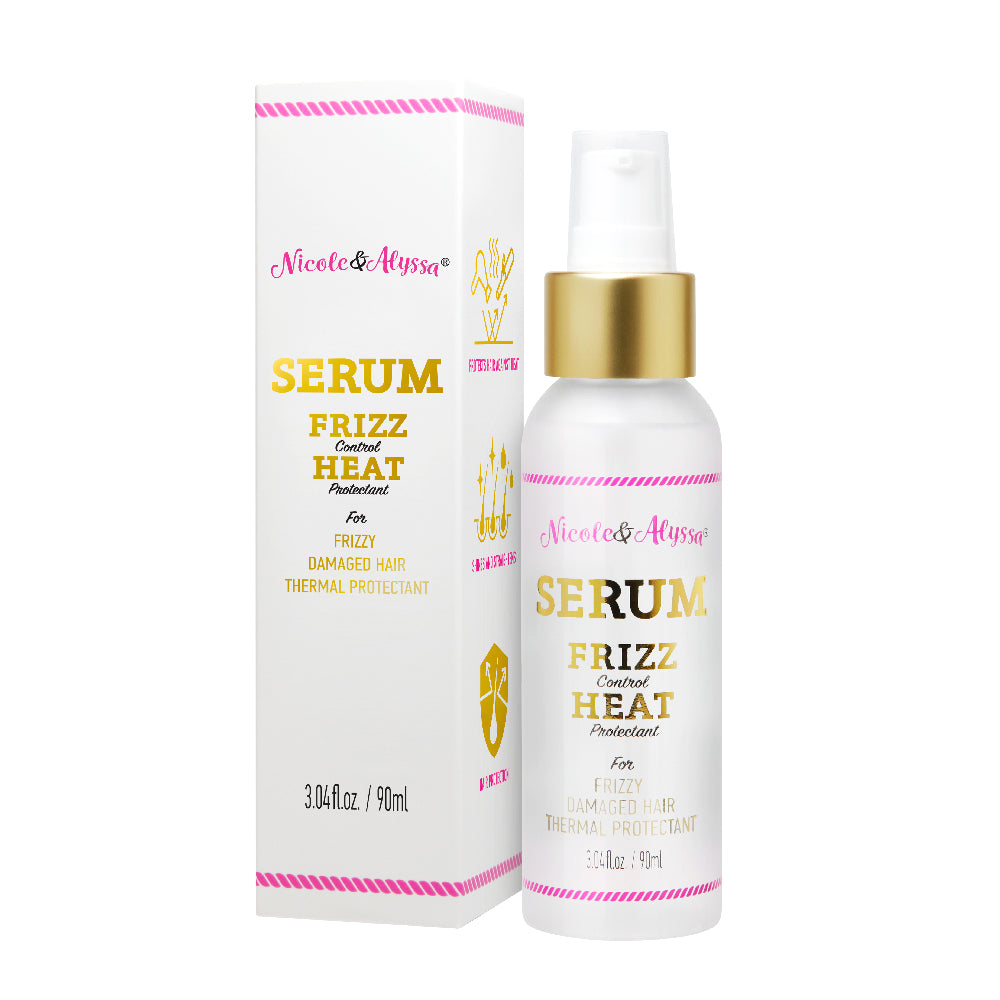 SERUM FRIZZ control HEAT Protectant